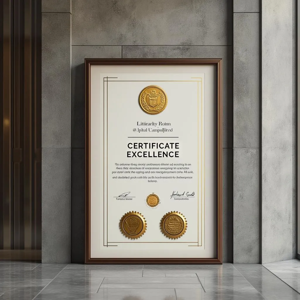 Premio a la excelencia en consultoría