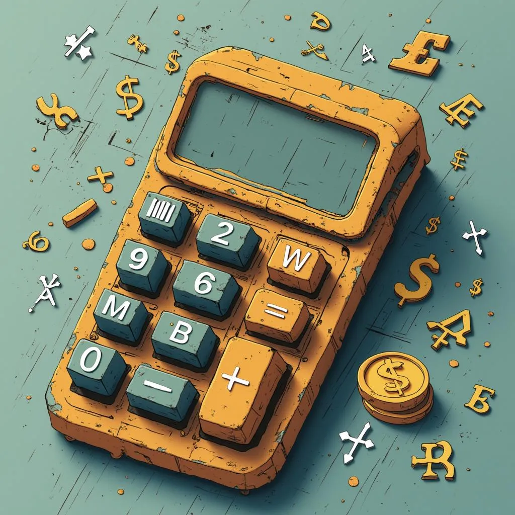 Icono de calculadora
